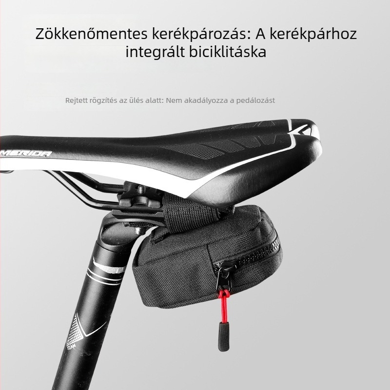 Wolfilist Vízálló hátsó táska kerékpárhoz, MTB-hez, nyeregtáska