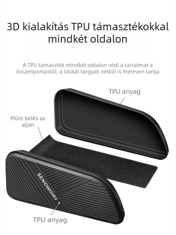 Kerékpár elő- és felsőcső táska — vízálló telefon-tároló