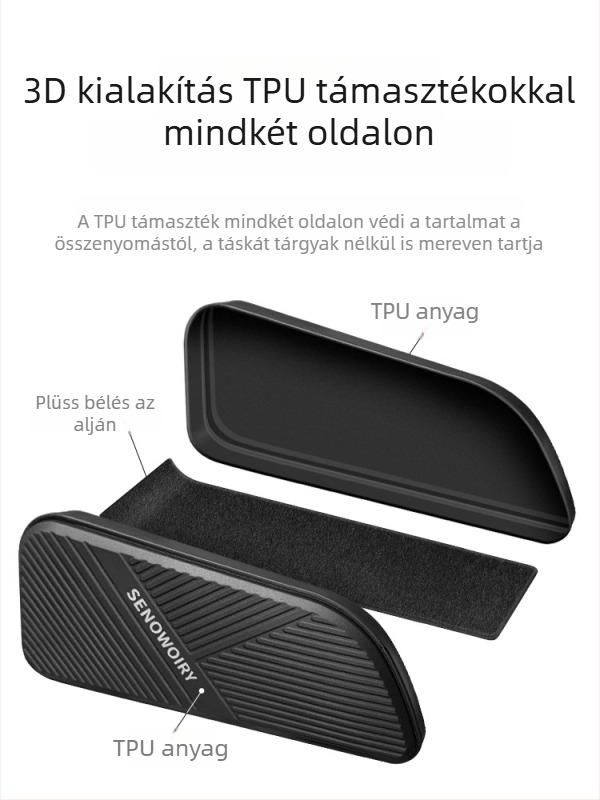 Kerékpár elő- és felsőcső táska — vízálló telefon-tároló