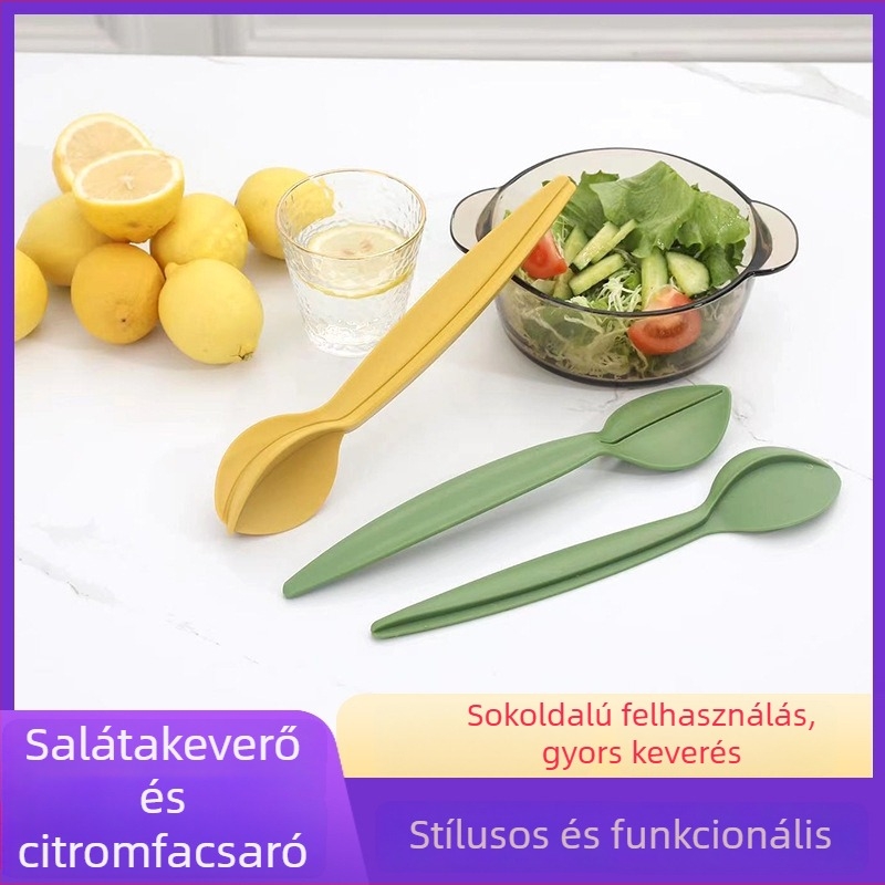 Multifunkcionális salátablender és citromfacsaró, hordozható kézi facsaró