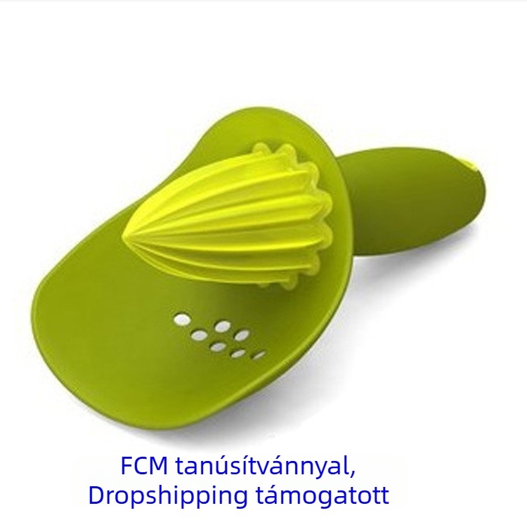 Kreatív kézi citrom- és gyümölcsfacsaró, konyhai eszköz Y-43