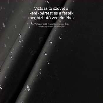 Vízálló kerékpárfedél, hordozható tárolótáskával, útvonal- és MTB kerékpárokhoz, kerékpáros felszerelés