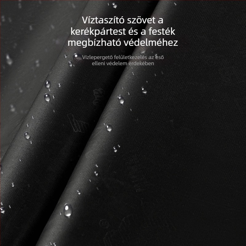 Vízálló kerékpárfedél, hordozható tárolótáskával, útvonal- és MTB kerékpárokhoz, kerékpáros felszerelés