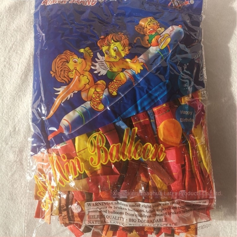 Megvastított rakéta lufik, amelyek repülnek és hangot adnak ki, hosszú latex lufik gyerekeknek