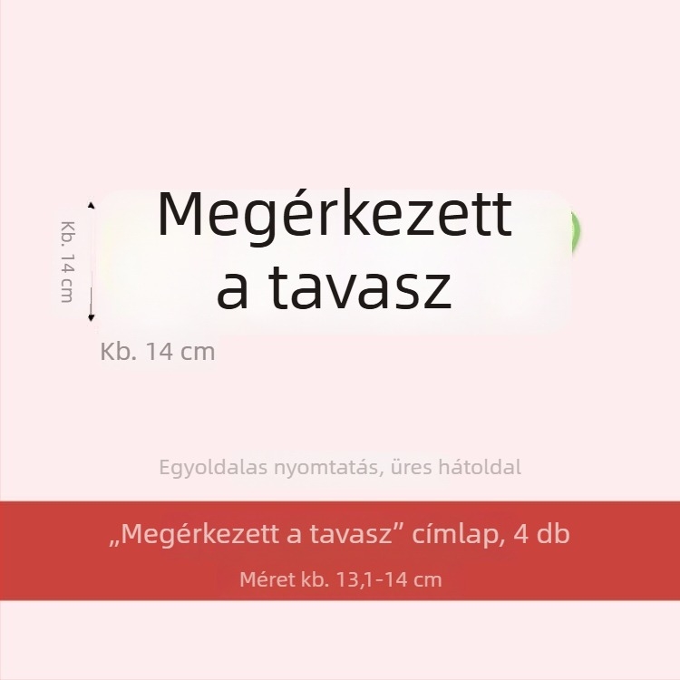 Tavaszi zöld kalligráfia papír kemény tollal, négyszögletes rács mintázattal, kreatív írás gyakorlására és kiállítási függő elemhez
