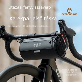 OFFBONDAGE Úti kerékpár kormánytáska, vízálló