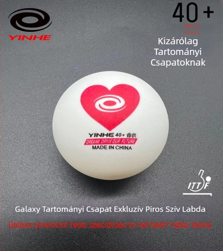 Galaxy ABS40+3 csillagos minőségű asztalitenisz edzőgép, új modell