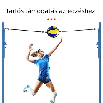 Röplabda-edzőöv és rugalmas támadóedző