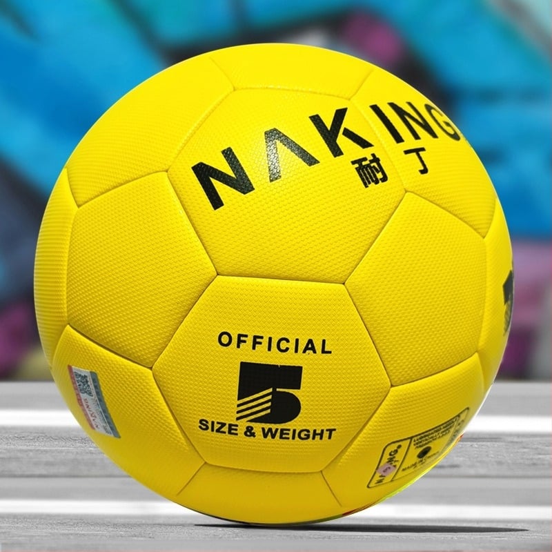 Futball-edzőcipő – tartós, színes, 5-ös modell felnőtteknek és tizenéveseknek