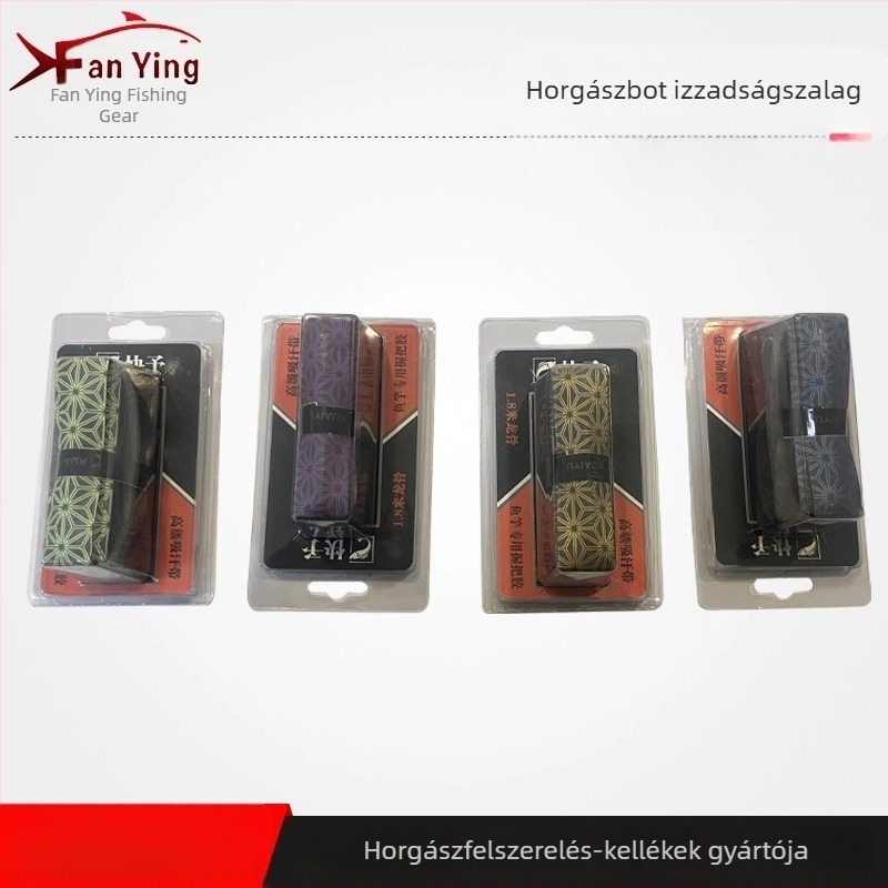 Nyomtatott izzadságelnyelő grip-szalag tollaslabda fogantyúhoz
