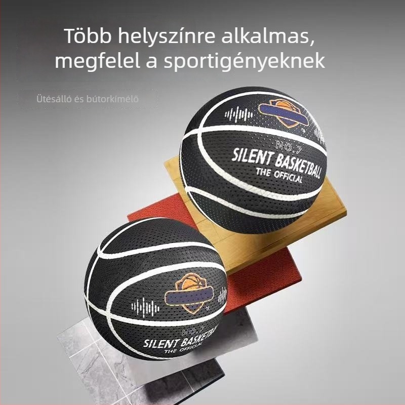 Hiteles kosárlabda felnőtteknek, középiskolásoknak és gyerekeknek – valódi bőrszerű érzet, súlyozott és csendes, középiskolai felvételi vizsgára tervezve