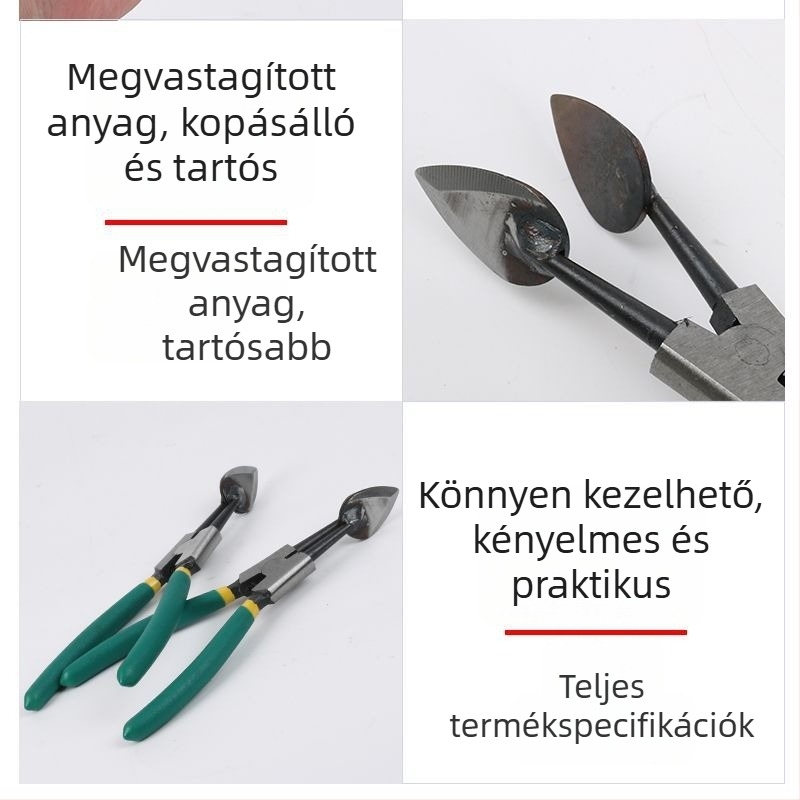 Durián kés készlet héjnyitóval – tartós nyitóeszközök, klipek, lapát és egyéb eszközök