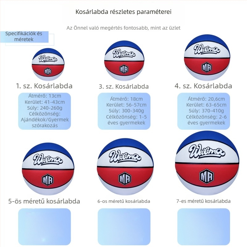 Személyre szabott kosárlabda logóval és gravírozással, 134567, méret 7, PU anyag