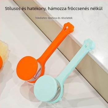 Tárolóval ellátott hámozó – cseppálló, multifunkcionális gyümölcs- és zöldséghámozó