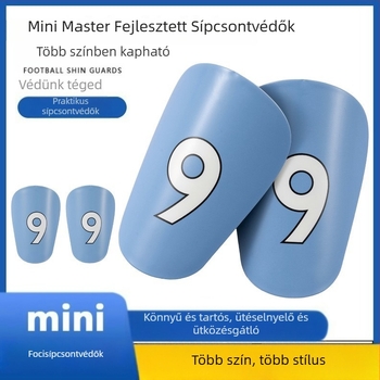 Futball sípcsontvédő cserebetétekkel – felnőtteknek és gyerekeknek, edzésre