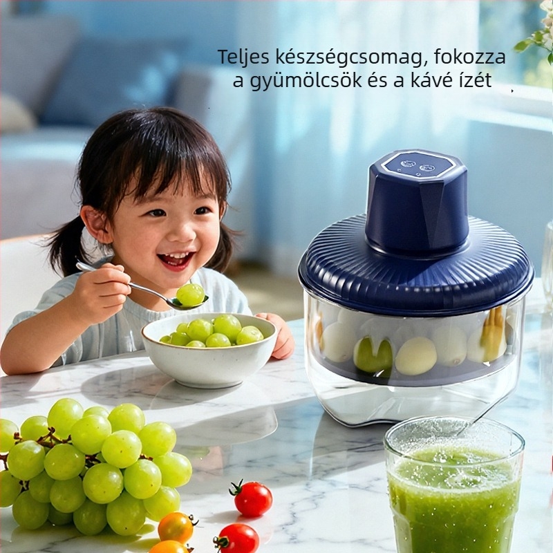 Automata elektromos gyümölcs- és zöldséghéjoló, ideális szőlőhöz és fokhagymához