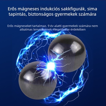 Mágneses Harci Sakk Akna Detektálással – Asztali Fejtörő Gyerekeknek