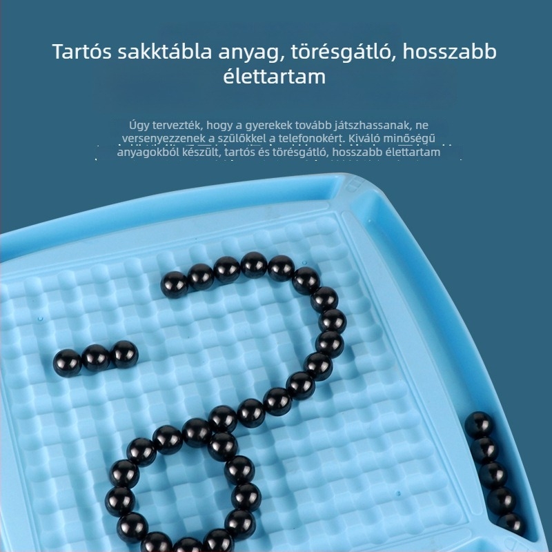Mágneses Harci Sakk Akna Detektálással – Asztali Fejtörő Gyerekeknek