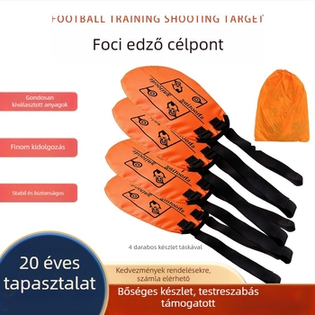 Futball célháló edzéshez – ifjúsági szabadrúgás célpont