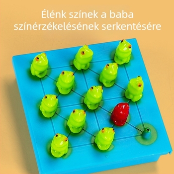 Béka dama gyerekeknek — oktató asztali játék kártyákkal a logikus gondolkodás fejlesztéséért