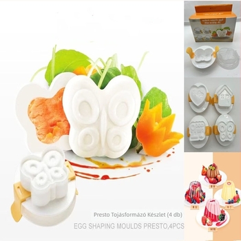 Új tojásgőzítő otthoni használatra – DIY sütési eszköz, vidám tojásforma és tojás alakú forma