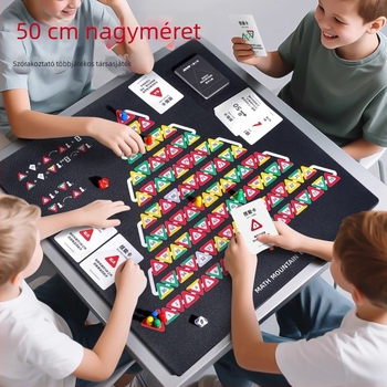Matematikai Hegyi Sakk: Repülő Sakk – Gyermekkiadás, Logikai fejlesztő asztali játék, Szülő–gyermek interakció