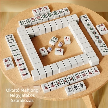 Kreatív Mahjong társasjáték gondolkodásra és memóriára – puzzle és logika, több játékmód