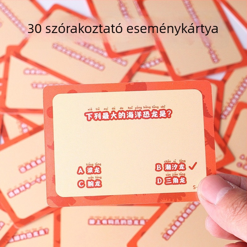 3D repülő sakk: Dinoszaurusz-kor családi társasjáték – fejlesztő és szórakoztató otthonra