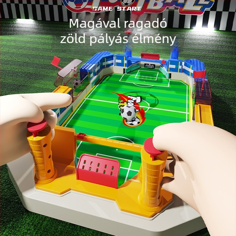 Nagyméretű asztali foci játék gyerekeknek – két játékos, interaktív oktató játék