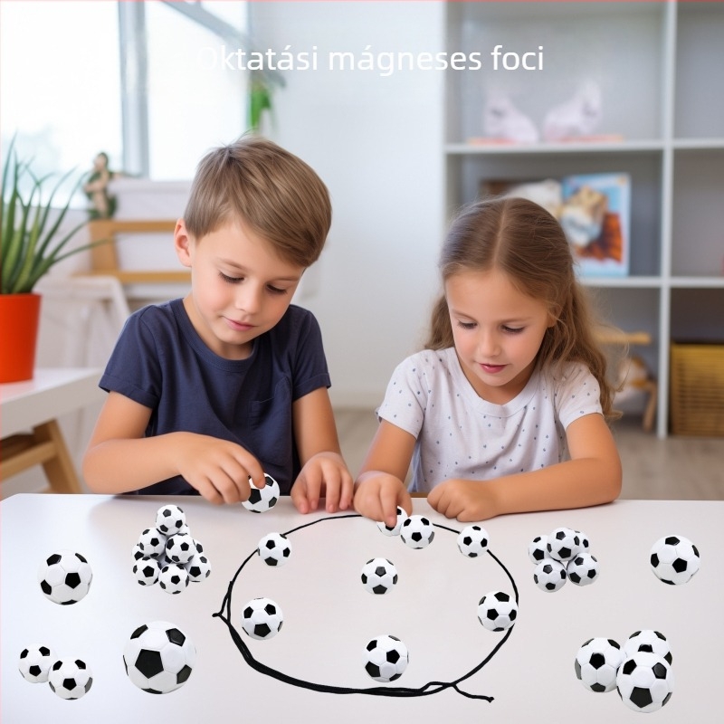 Világbajnokság témájú mágneses sakk készlet gyerekeknek