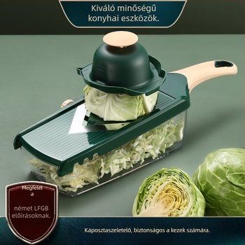 Többfunkciós gyümölcs- és zöldségszeletelő citromok, narancsok, grapefruit és burgonya számára