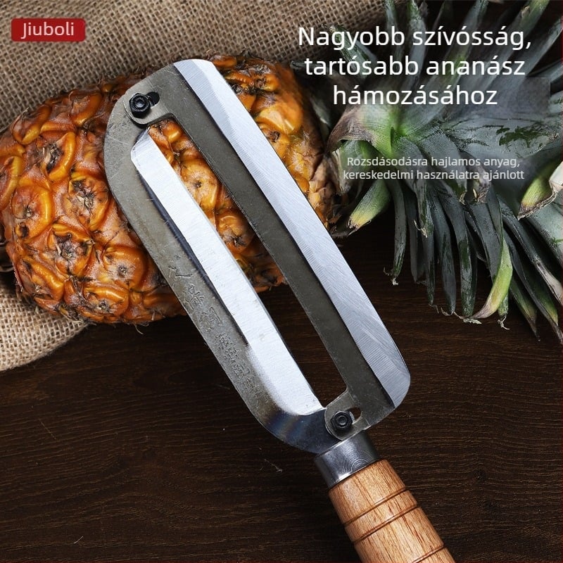 Kuboli ananász kés és hámozó, professzionális ananász hámozó eszköz, modell 18-5