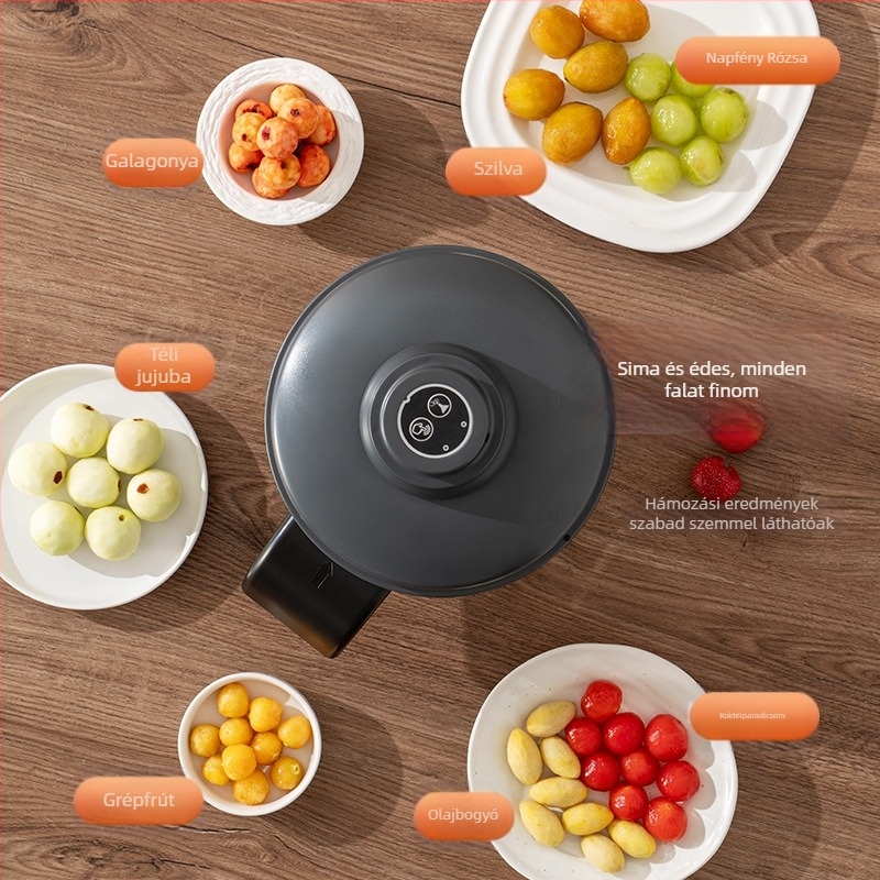 Elektromos gyümölcs- és zöldségpucoló, kompakt, multifunkcionális konyhai eszköz otthoni használatra