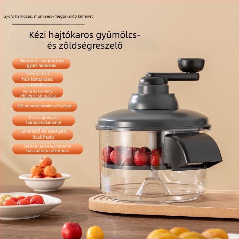 Elektromos gyümölcs- és zöldségpucoló, kompakt, multifunkcionális konyhai eszköz otthoni használatra
