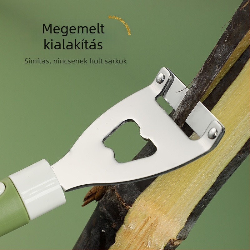 Tök és téli dinnyé hámozó – éles, tartós rozsdamentes acél penge; sokoldalú hámozó eszköz