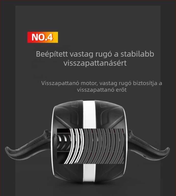 Hasizomkör automatikus visszatérítéssel otthoni használatra – fitnesz eszköz férfiak és nők számára