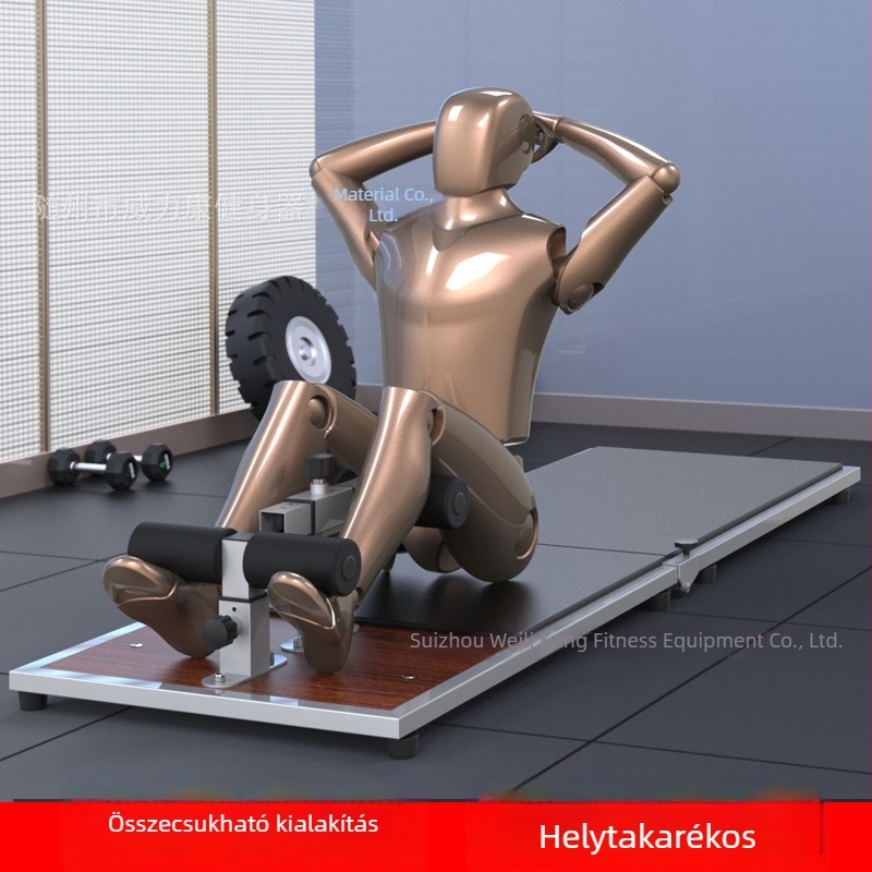 Chi Shang összecsukható felülés deszka lábszár-támogatással – hasizomgyakorló