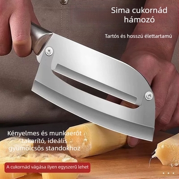 Rozsdamentes acél konyhai hámozó, többfunkciós burgonyához, cukornádhoz és ananászhoz