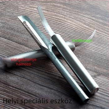 Családi vízgesztenye-hámozó kés gyümölcsökhöz