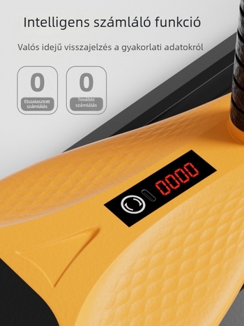 Hasizom-edző deszka, többfunkciós sík plank edződeszka, összecsukható, osztott típusú haskarcsúsító és erősítő eszköz, Pilates deszka