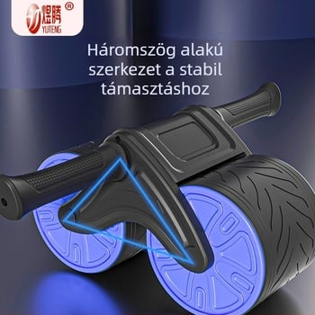 Automatikus visszaállító óriás hasgördő otthoni edzéshez