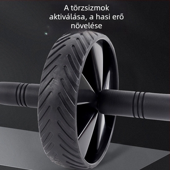 Hasizomkerék otthoni edzéshez – férfiak és nők számára, beltéri edzés