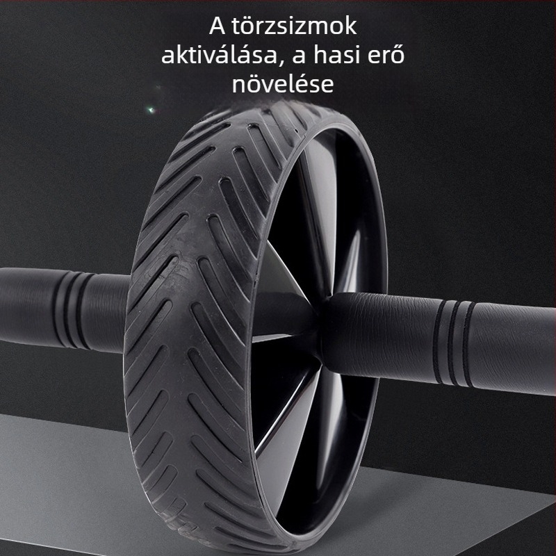 Hasizomkerék otthoni edzéshez – férfiak és nők számára, beltéri edzés