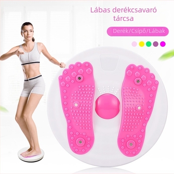 Nagy mágneses derékforgató korong – otthoni edzéshez