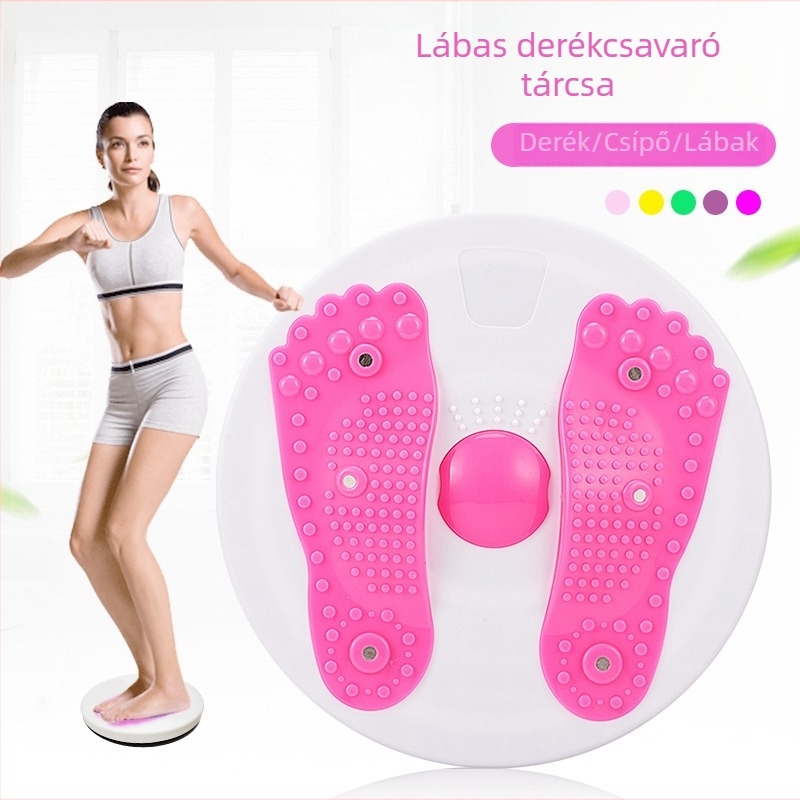Nagy mágneses derékforgató korong – otthoni edzéshez