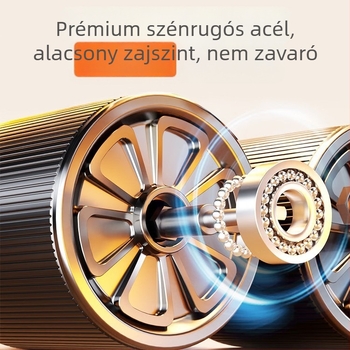 Xtep négykerekű hasizom-kör automatikus visszapattanással – hasizom-edzés és zsírégetés