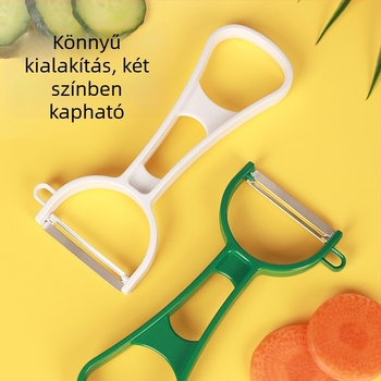 Camellia hámozó kés és reszelő almákhoz, krumplikhoz és gyümölcsökhez – retro konyhai eszköz