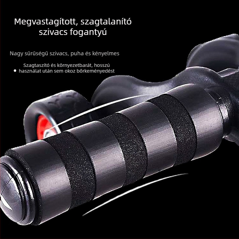 Négykerekű hasizom görgő otthoni edzéshez