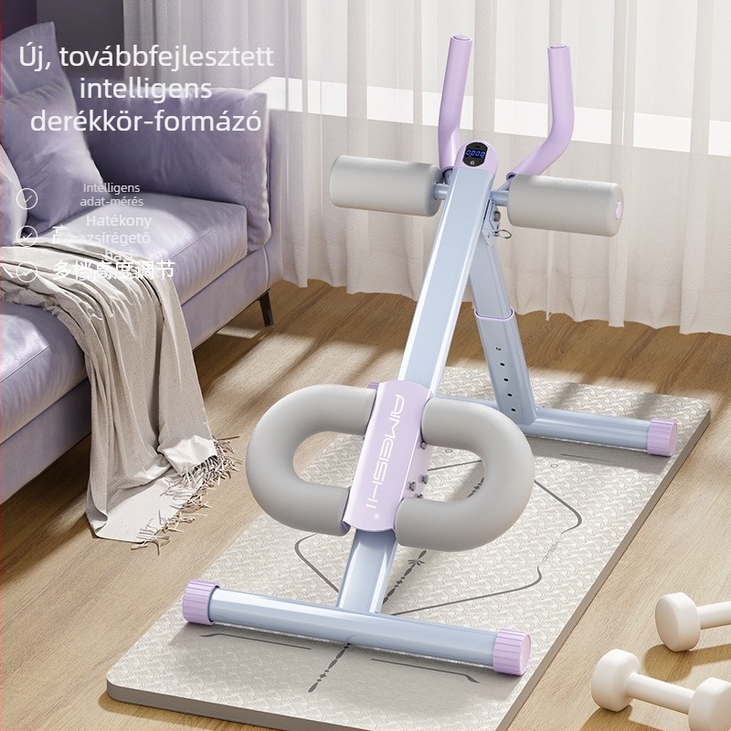 Aimeishi összecsukható hasroller, otthoni csendes fitness eszköz hasi edzéshez