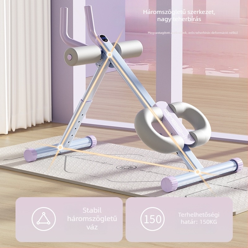 Aimeishi összecsukható hasroller, otthoni csendes fitness eszköz hasi edzéshez